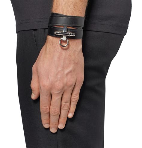 mens givenchy bracelet|givenchy bracelet sale.